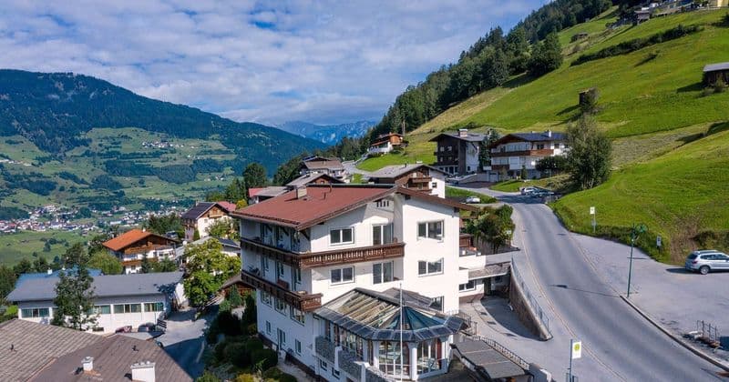 Modern Apartment building in the PITZTAL
